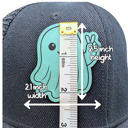 Spooky Peace Ghost Hat