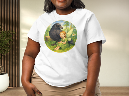Raven Fairy Women's Graphic Tee