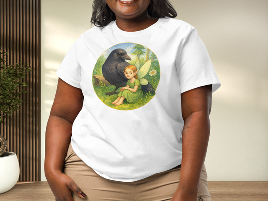 Raven Fairy Women's Graphic Tee