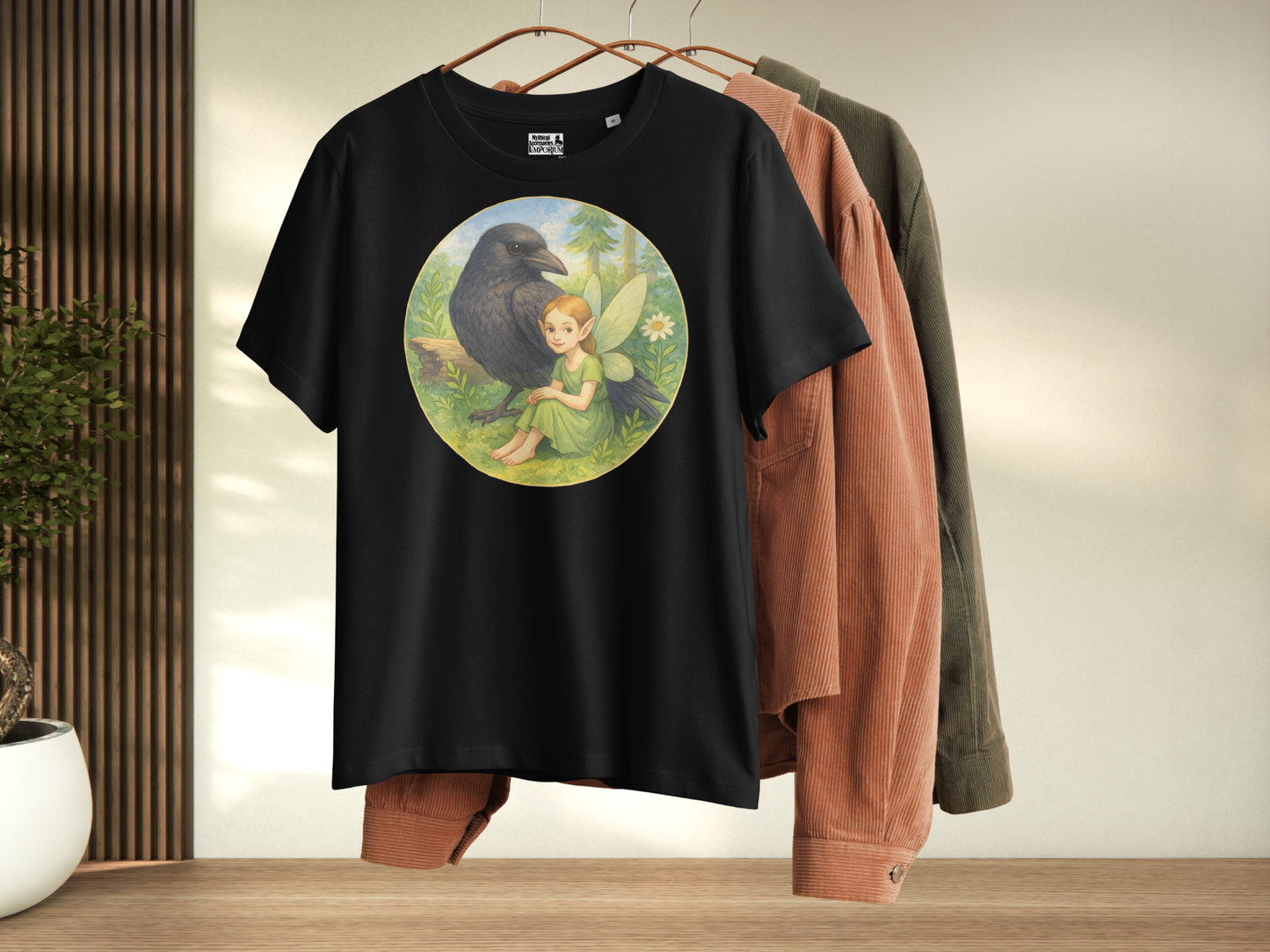 Raven Fairy Women's Graphic Tee