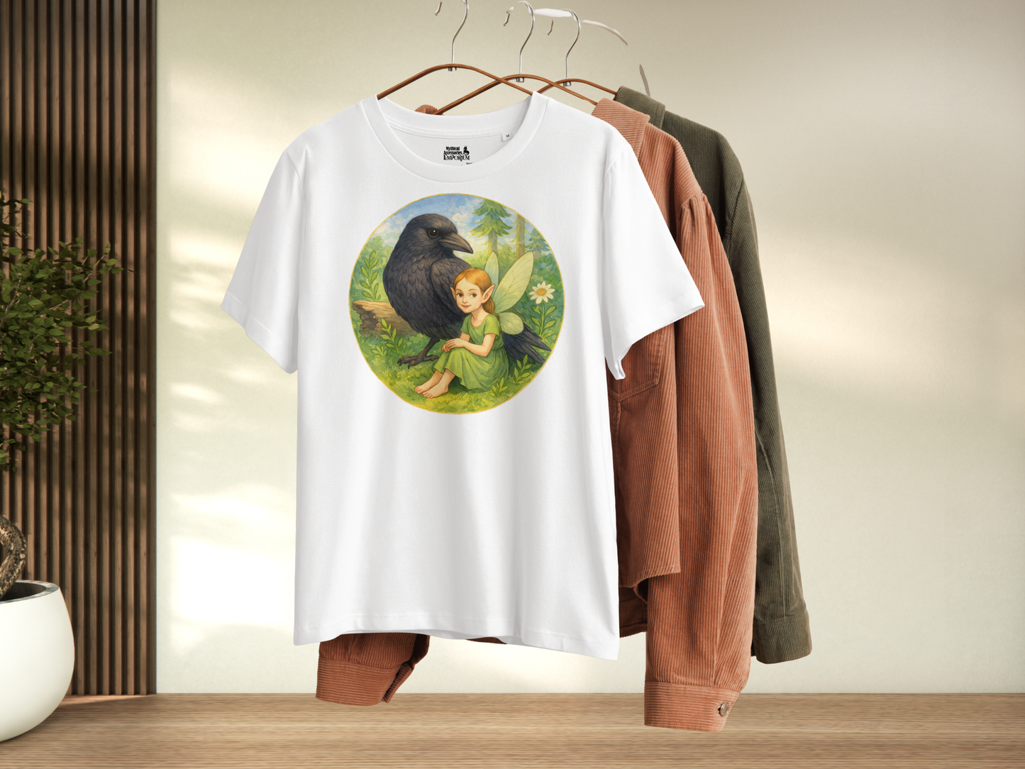 Raven Fairy Women's Graphic Tee