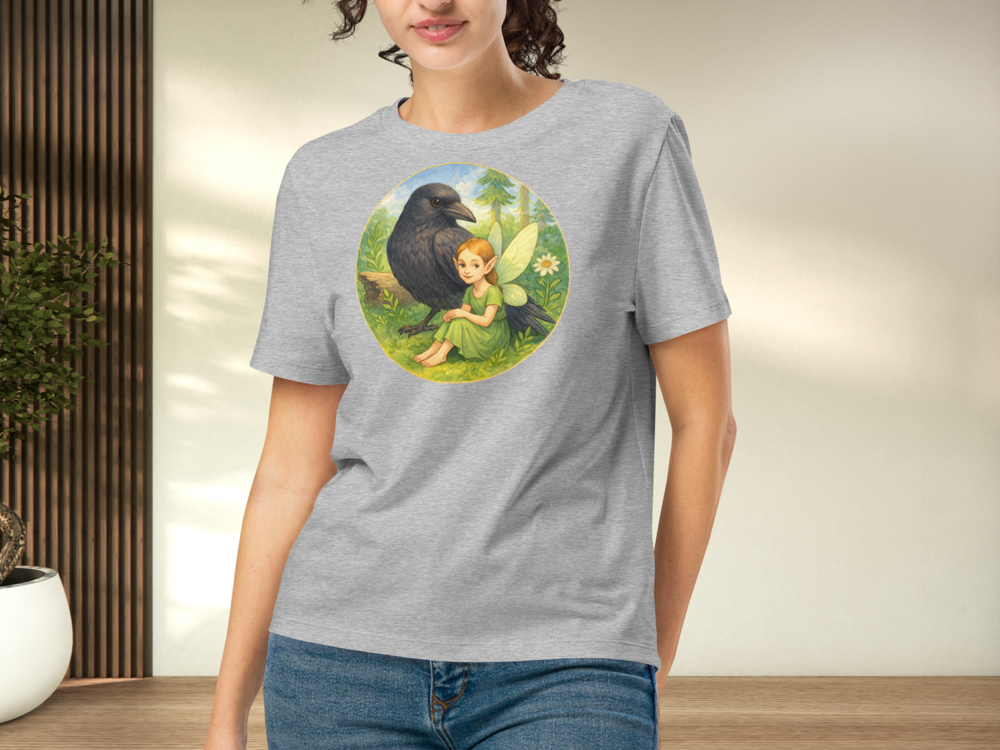 Raven Fairy Women's Graphic Tee