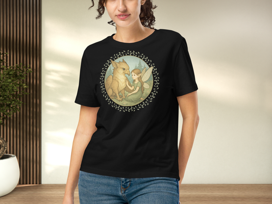 Women's Gryphon T-Shirt, Fairy Women's Tee