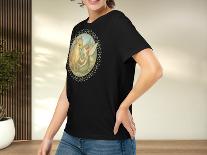 Women's Gryphon T-Shirt, Fairy Women's Tee