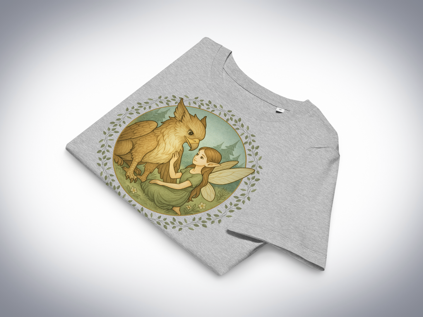 Women's Gryphon T-Shirt, Fairy Women's Tee