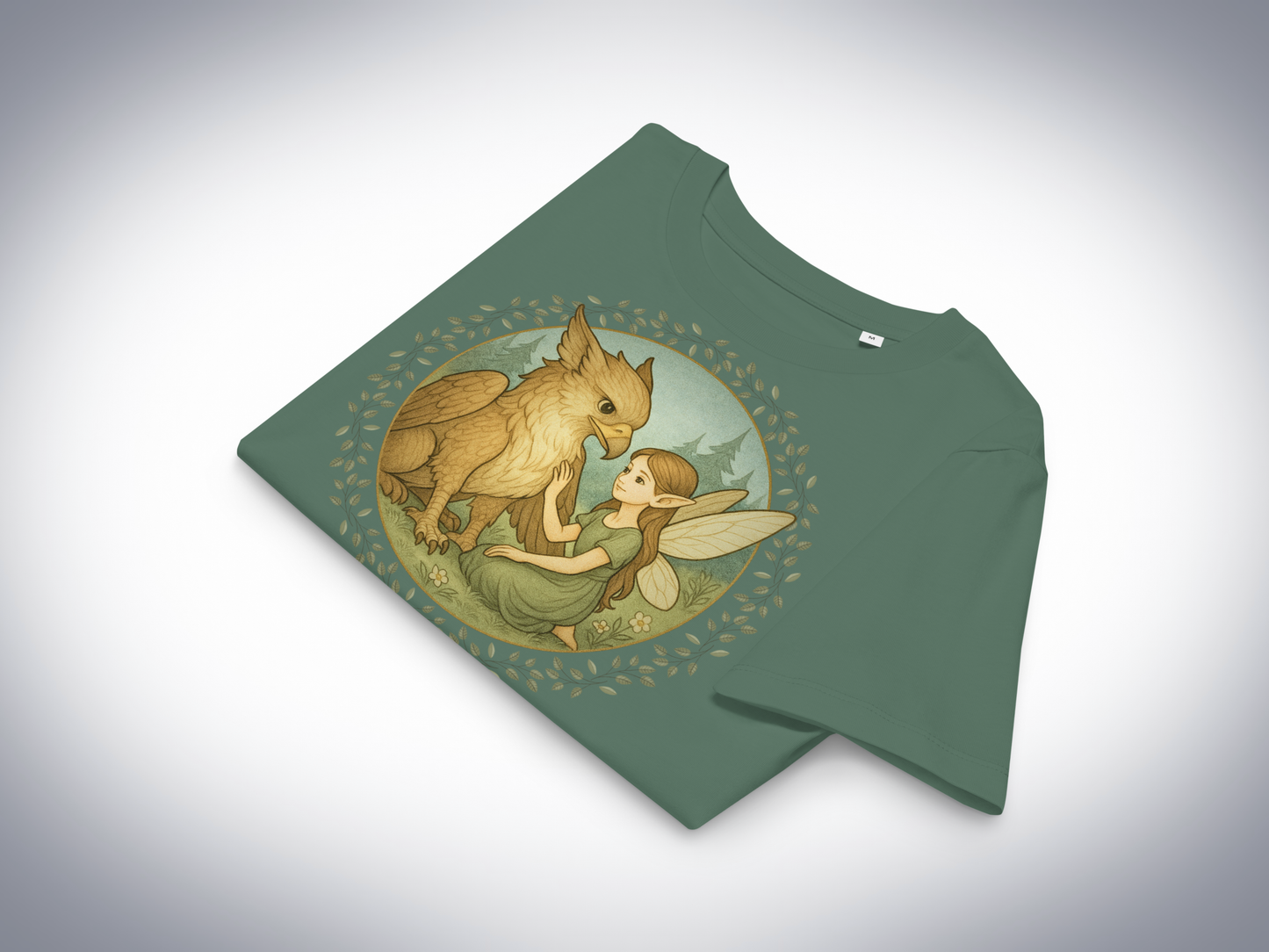 Women's Gryphon T-Shirt, Fairy Women's Tee