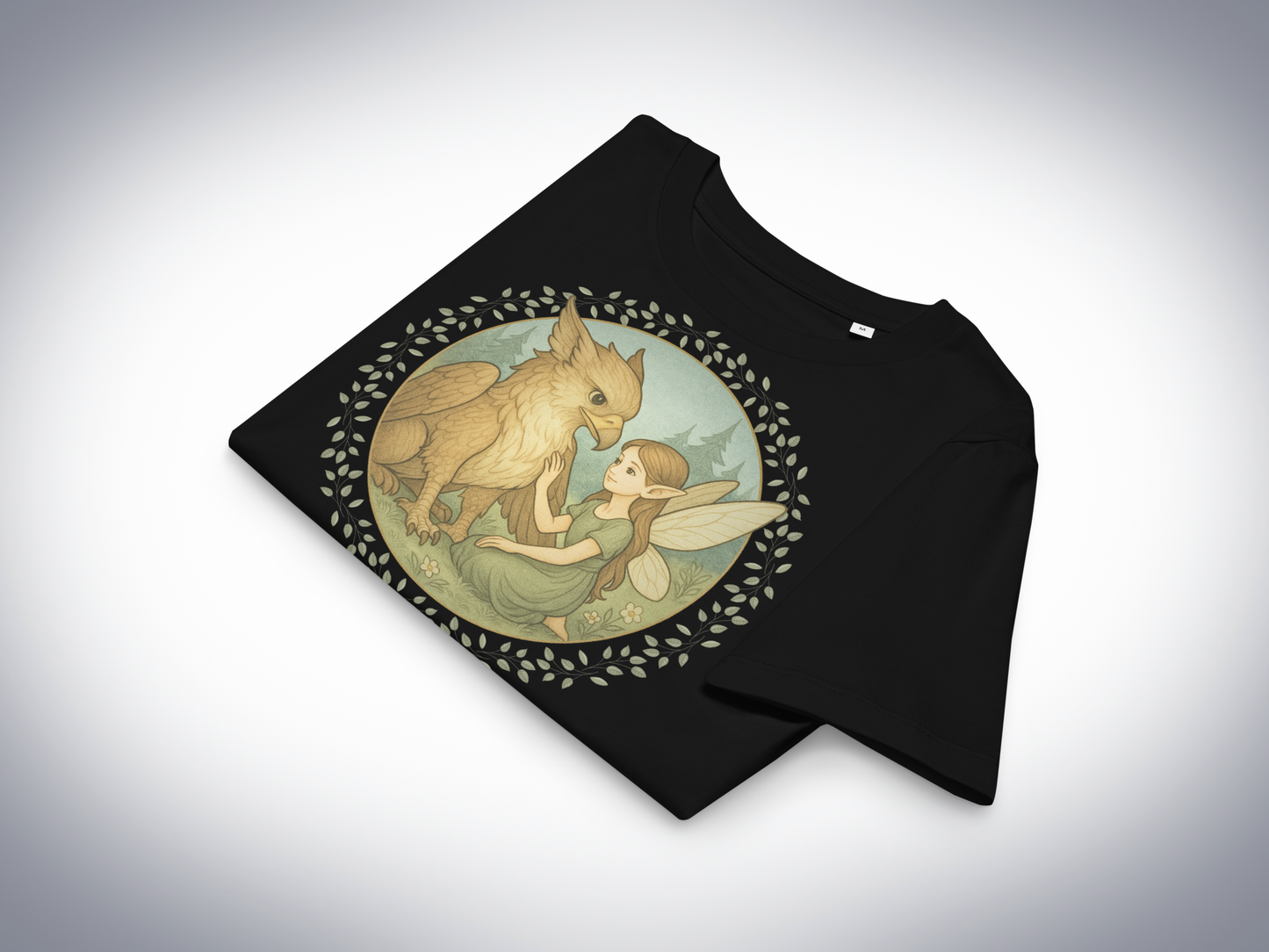 Women's Gryphon T-Shirt, Fairy Women's Tee