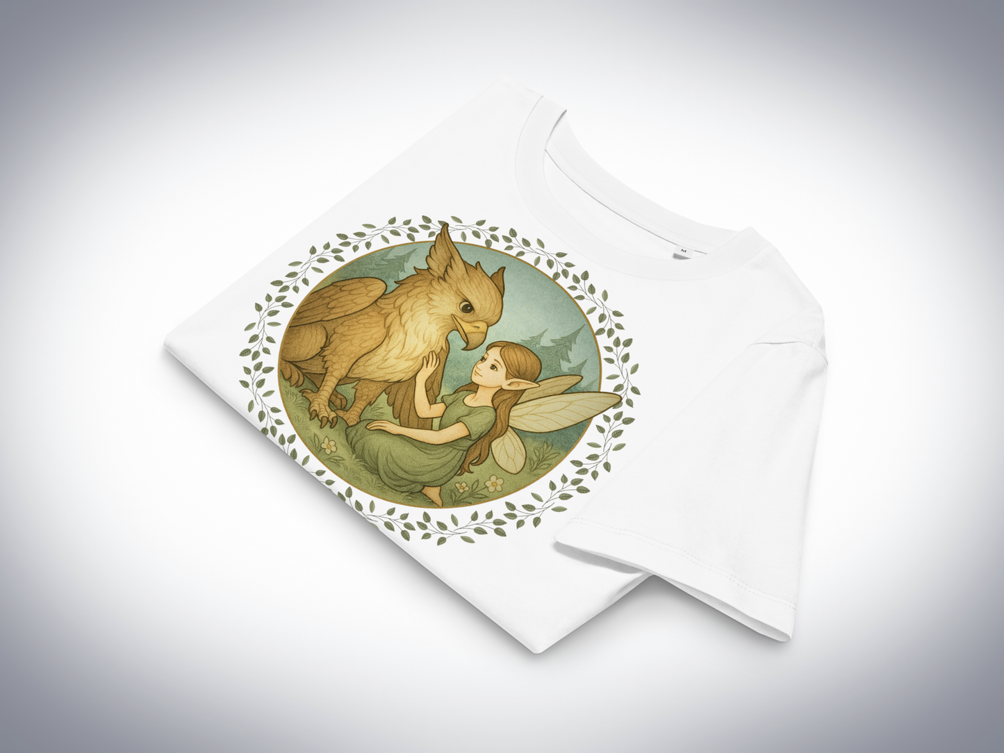 Women's Gryphon T-Shirt, Fairy Women's Tee