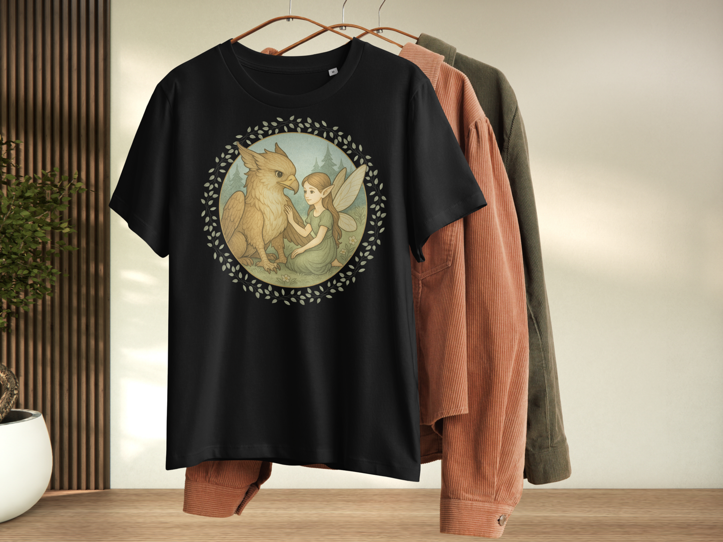 Women's Gryphon T-Shirt, Fairy Women's Tee