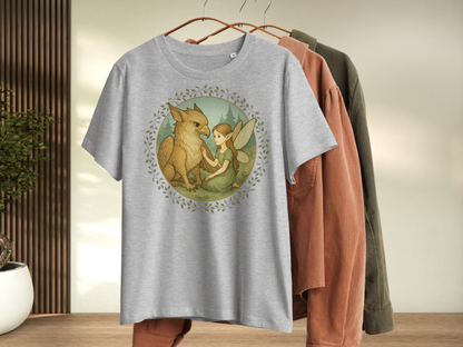 Women's Gryphon T-Shirt, Fairy Women's Tee
