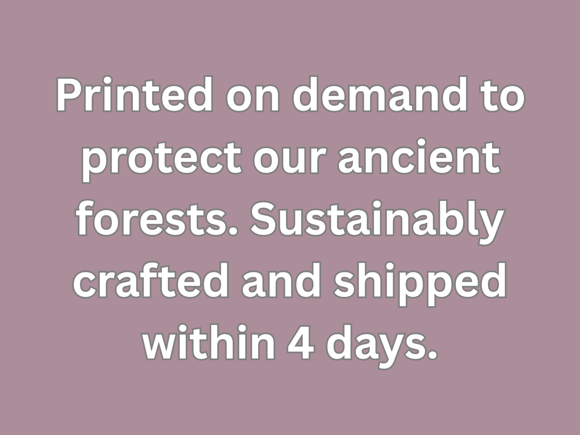 Infor Graphic. Printed on demand to protect our ancient forests. Sustainable crafted and shipped within day.  