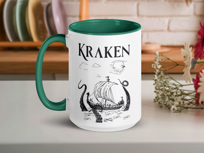 Viking Kraken Mug