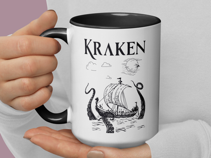 Viking Kraken Mug
