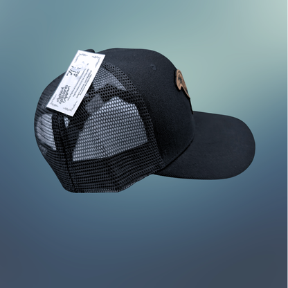 Raven Cork Patch Black Hat