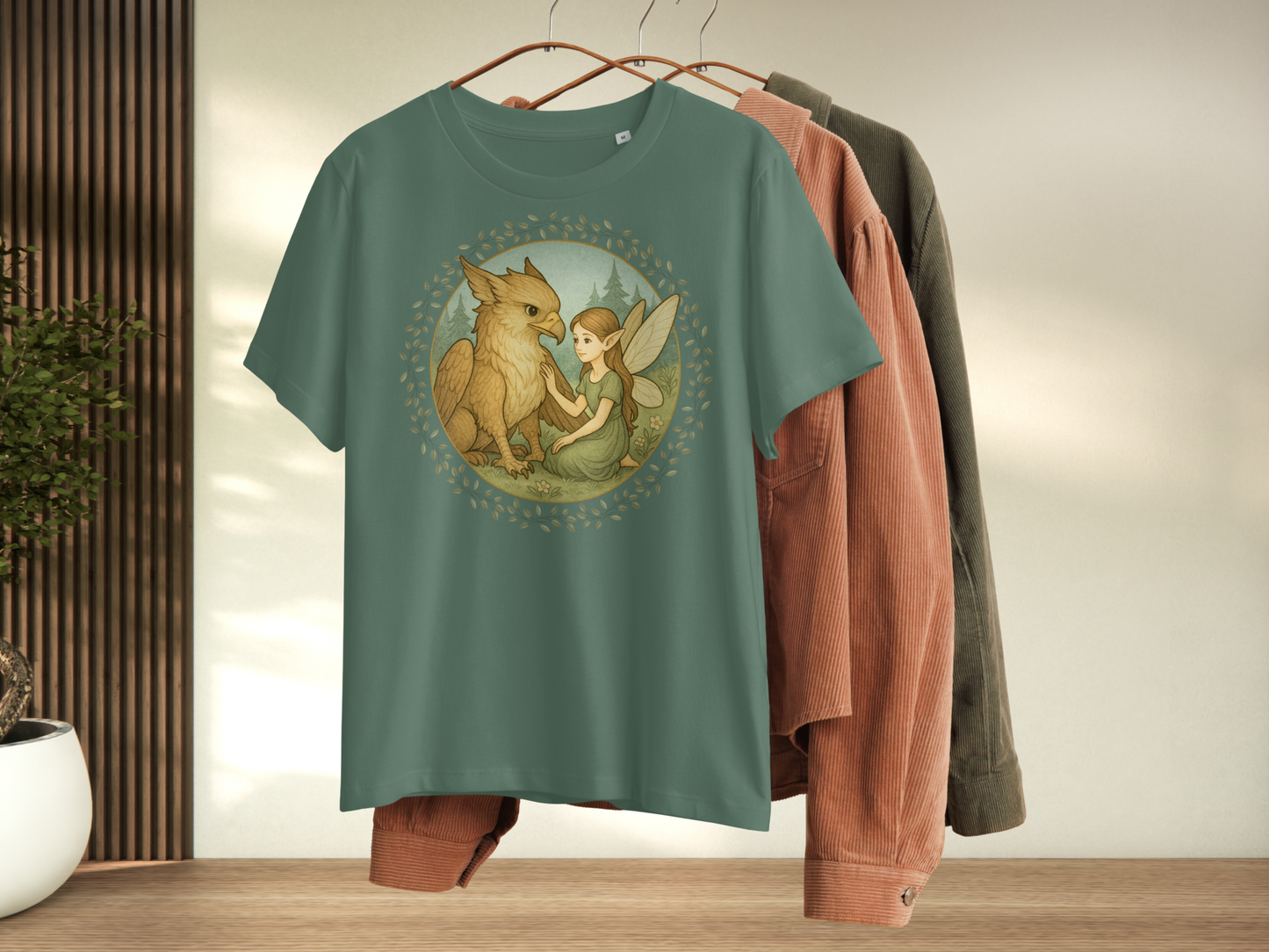 Women's Gryphon T-Shirt, Fairy Women's Tee
