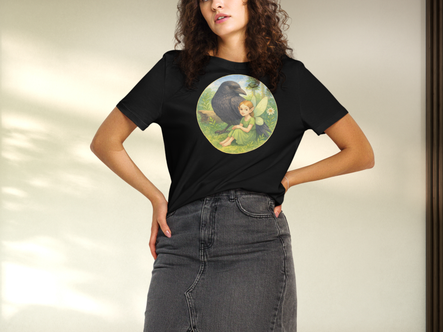 Raven Fairy Women's Graphic Tee