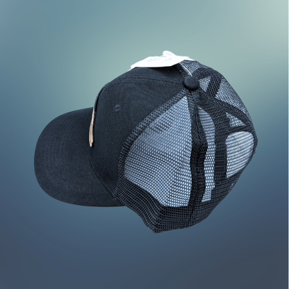 Raven Cork Patch Black Hat