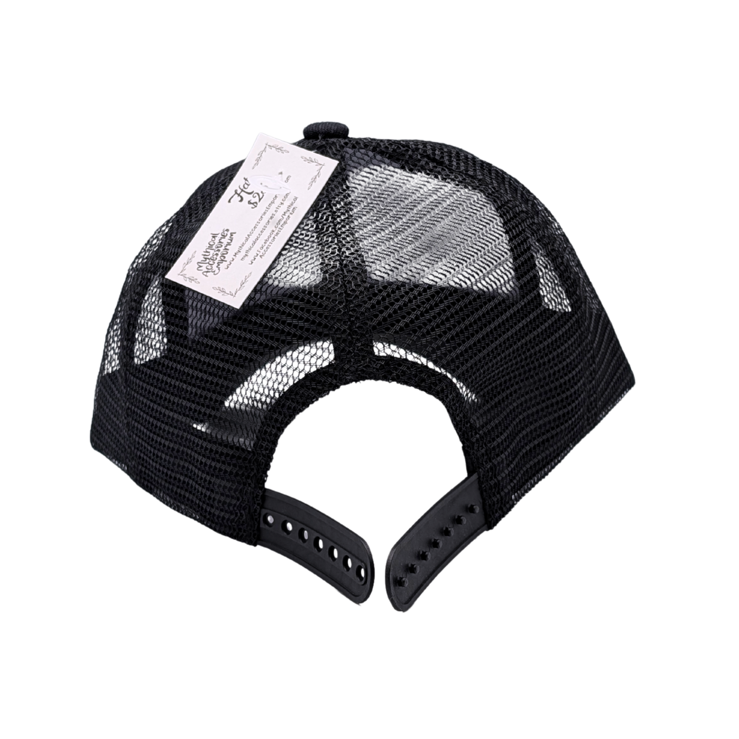 Bear Serker Black Snapback Hat