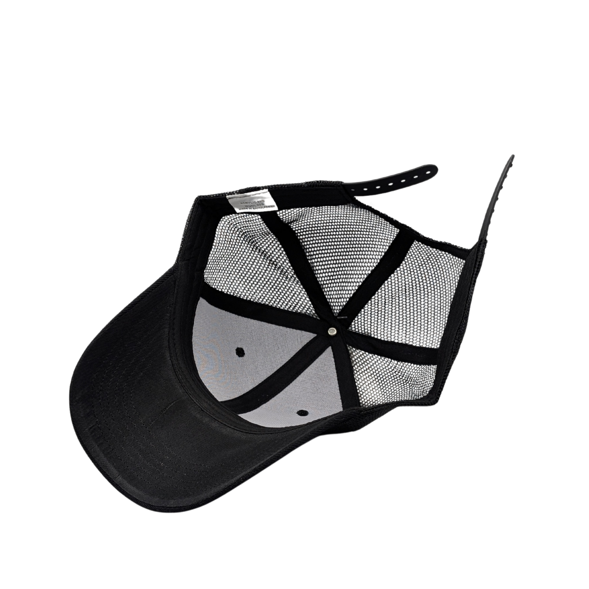 Bear Serker Black Snapback Hat