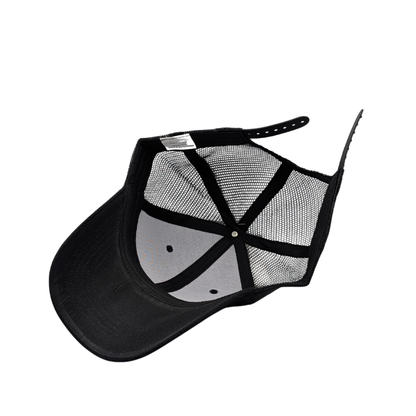 Bear Serker Black Snapback Hat
