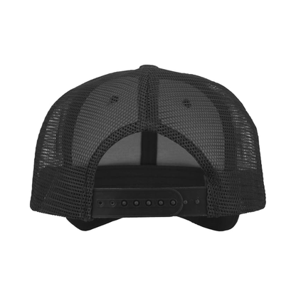Bear Serker Black Snapback Hat
