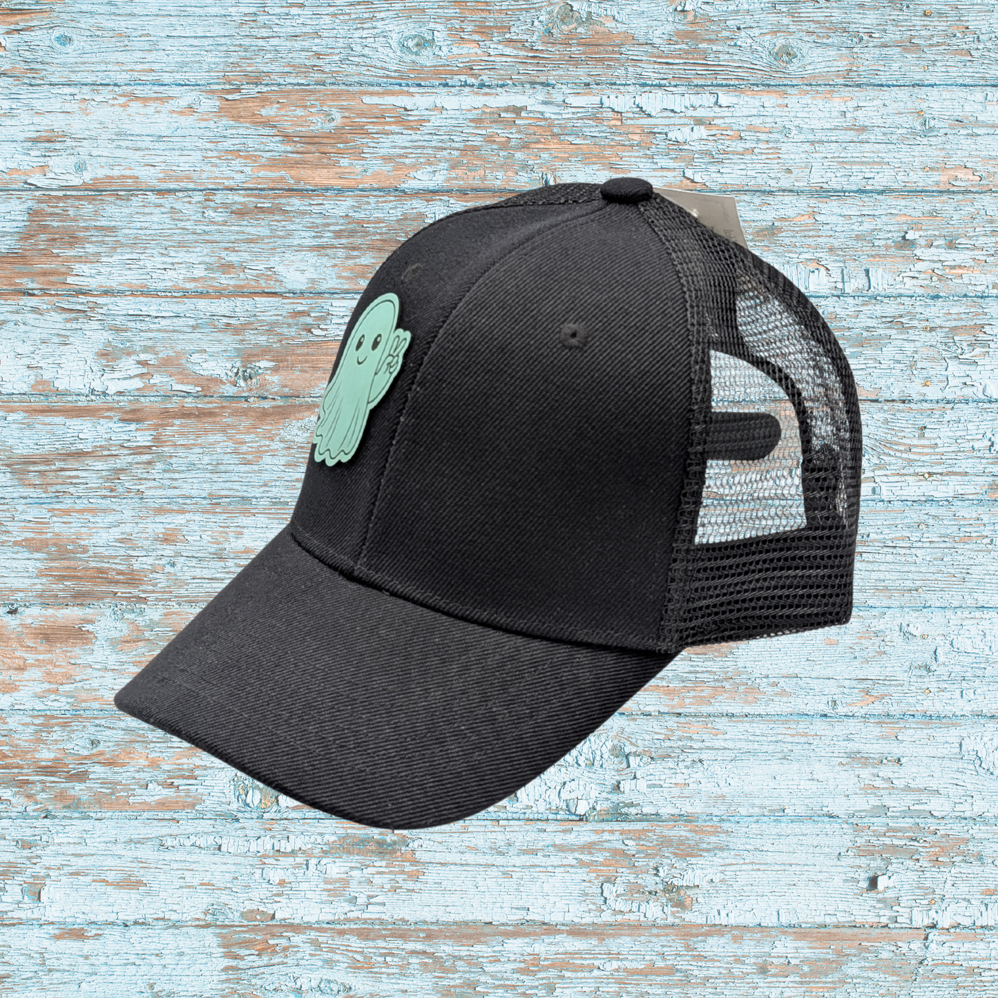 Spooky Peace Ghost Hat