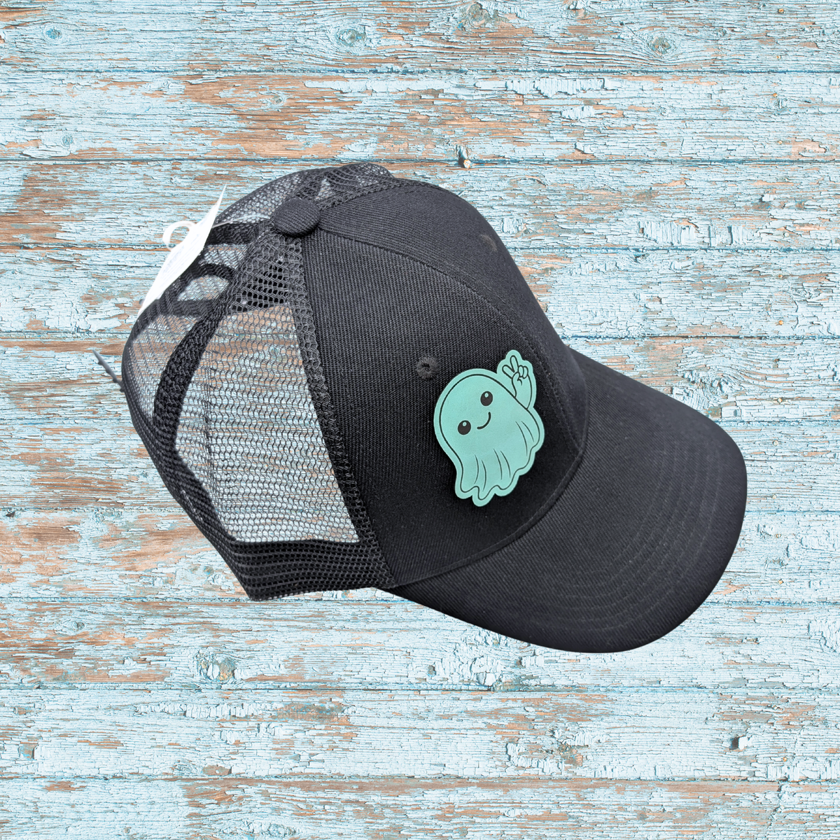 Spooky Peace Ghost Hat