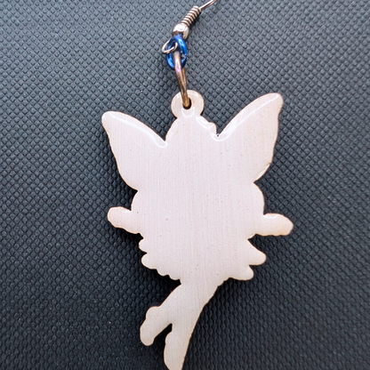 Fairy Earring, Handpainted