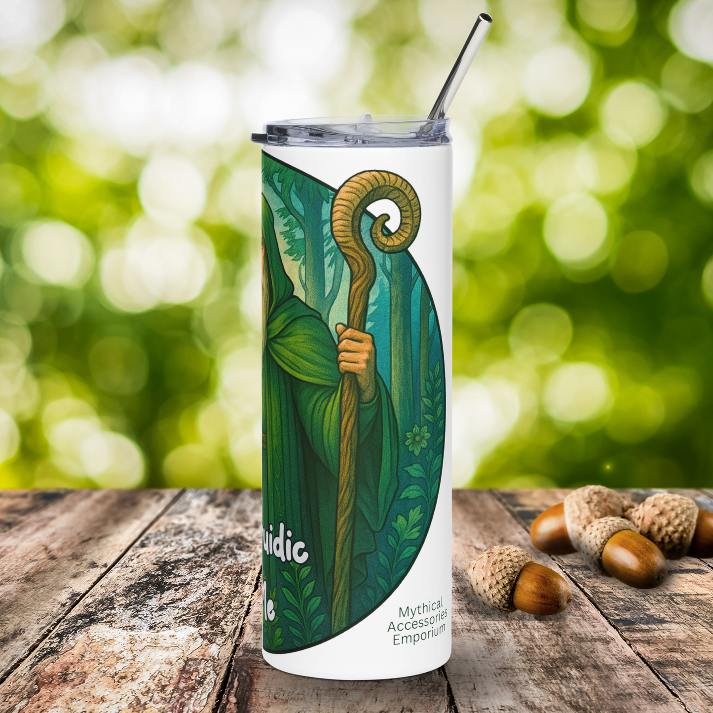 Druid Tumbler 20 oz, Stainless Steel