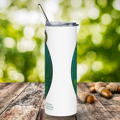 Druid Tumbler 20 oz, Stainless Steel