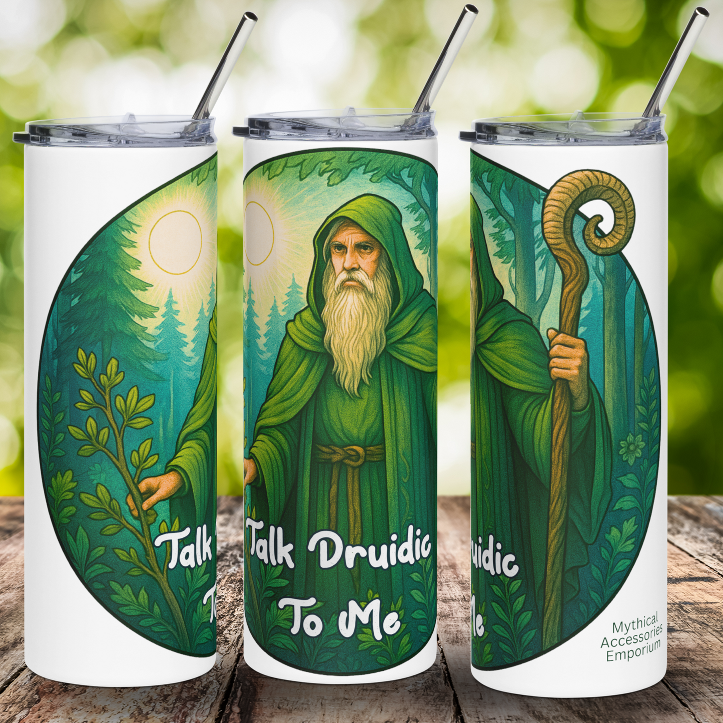 Druid Tumbler 20 oz, Stainless Steel