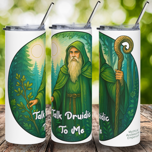 Druid Tumbler 20 oz, Stainless Steel