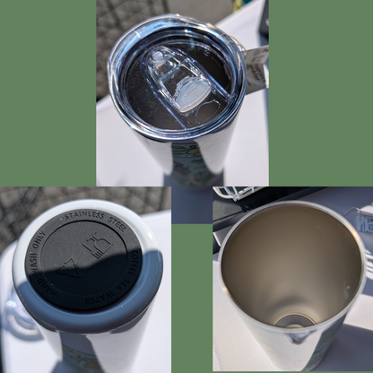 Druid Tumbler 20 oz, Stainless Steel