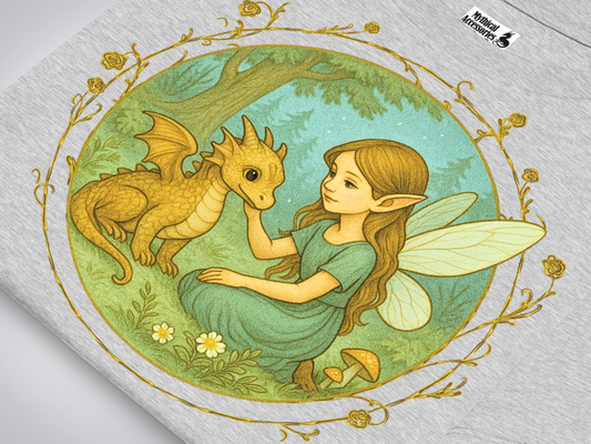 Women's Fairy Dragon T-Shirt