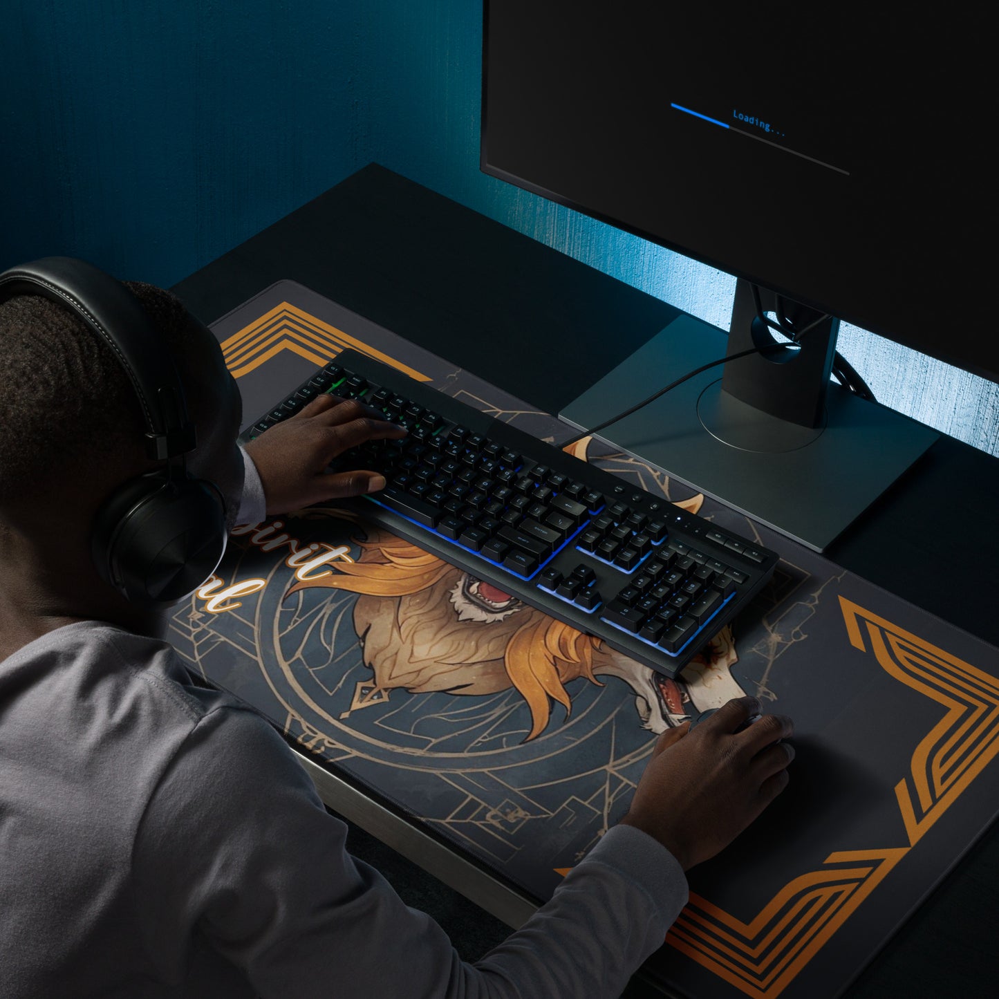 Cerberus Extended Gaming Mouse Pad