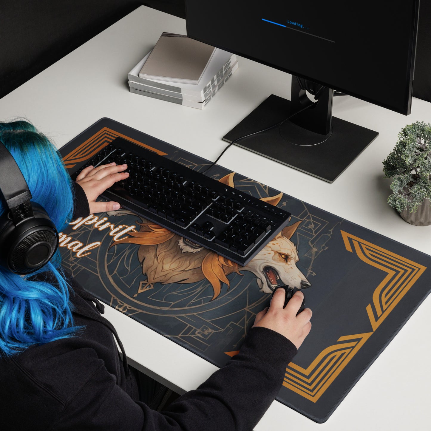 Cerberus Extended Gaming Mouse Pad