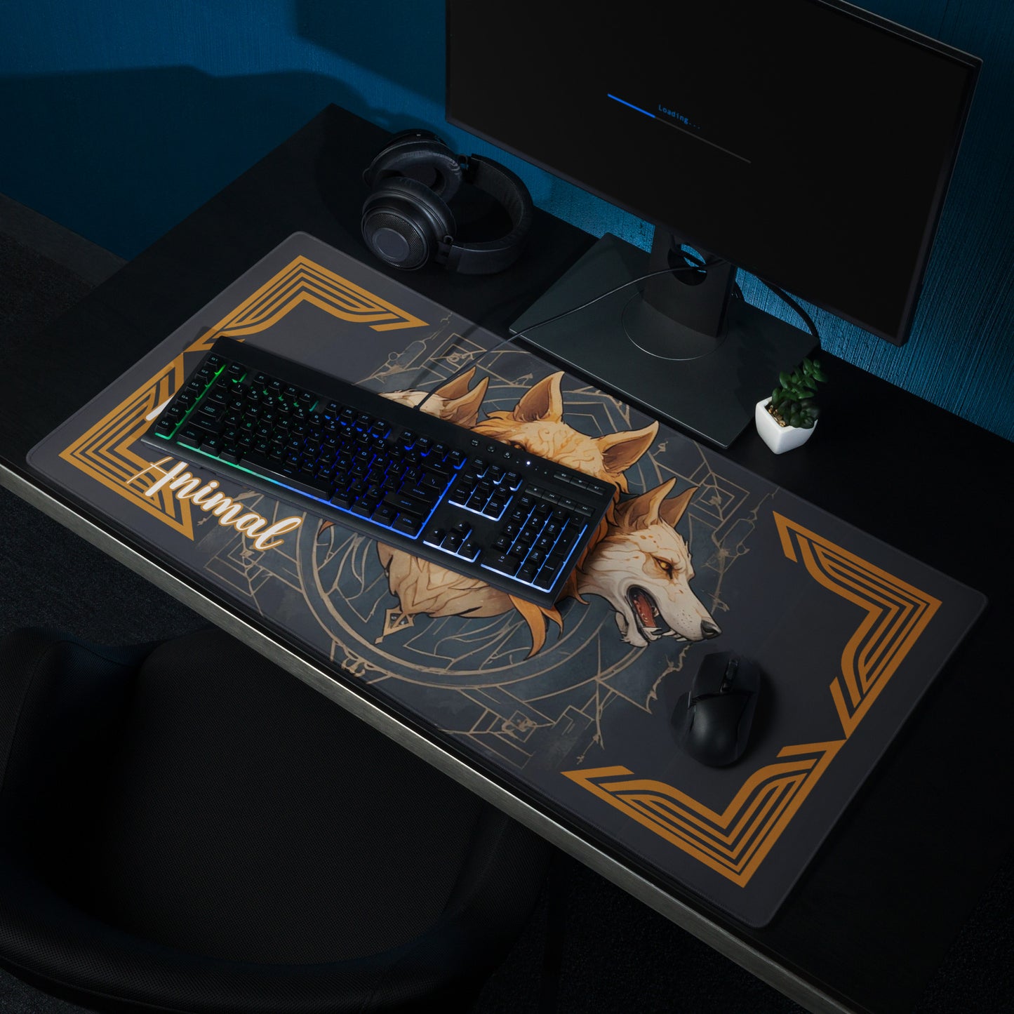 Cerberus Extended Gaming Mouse Pad