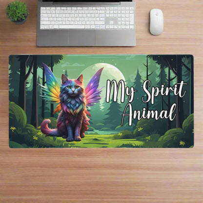 Fairy Cat Extended Gaming mouse pad