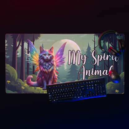 Fairy Cat Extended Gaming mouse pad