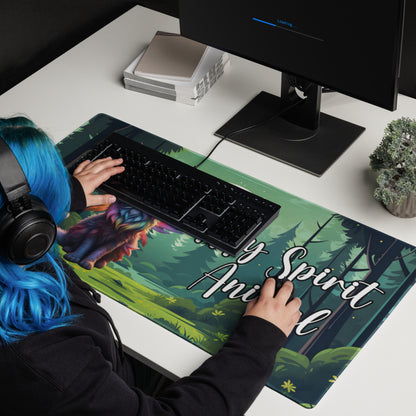 Fairy Cat Extended Gaming mouse pad