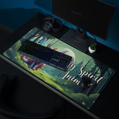 Fairy Cat Extended Gaming mouse pad