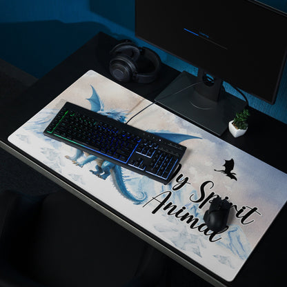 Ice Dragon Extended Gaming mouse pad