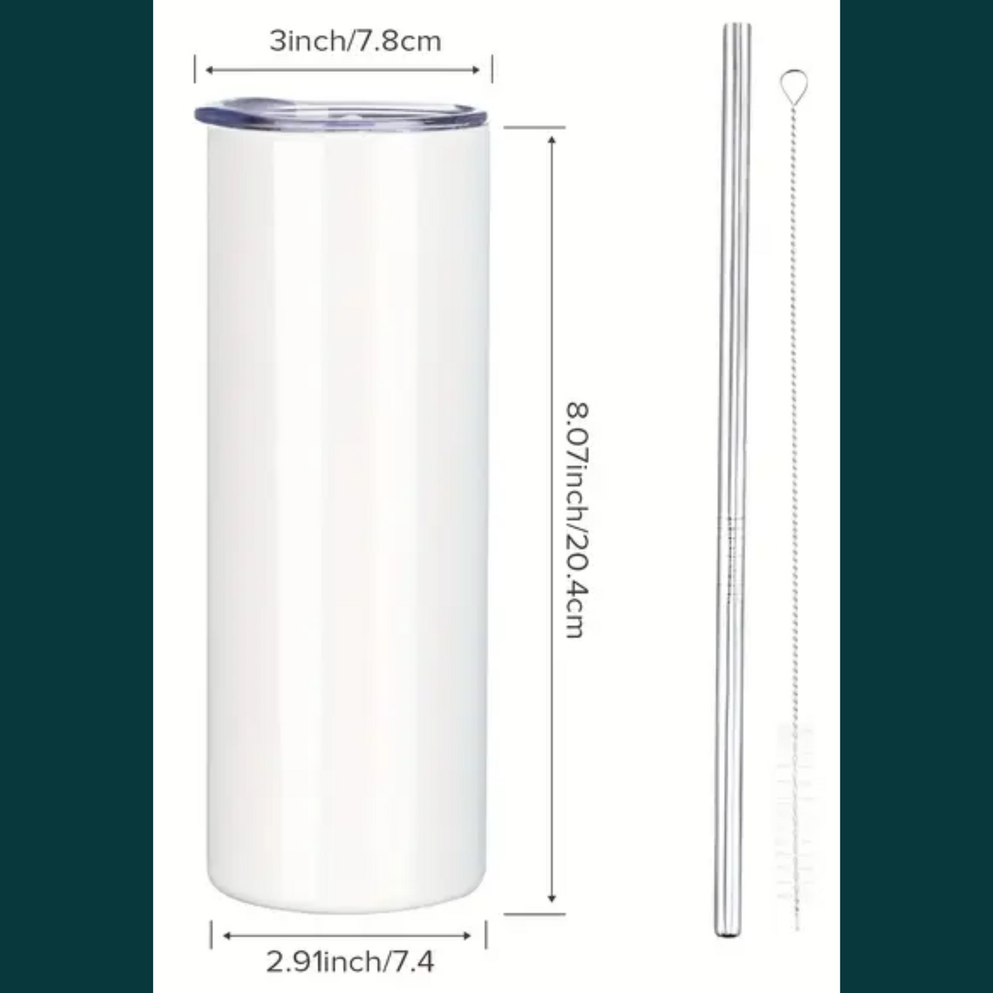 Viking Raven Tumbler 20 oz