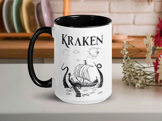 Viking Kraken Mug