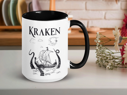 Viking Kraken Mug