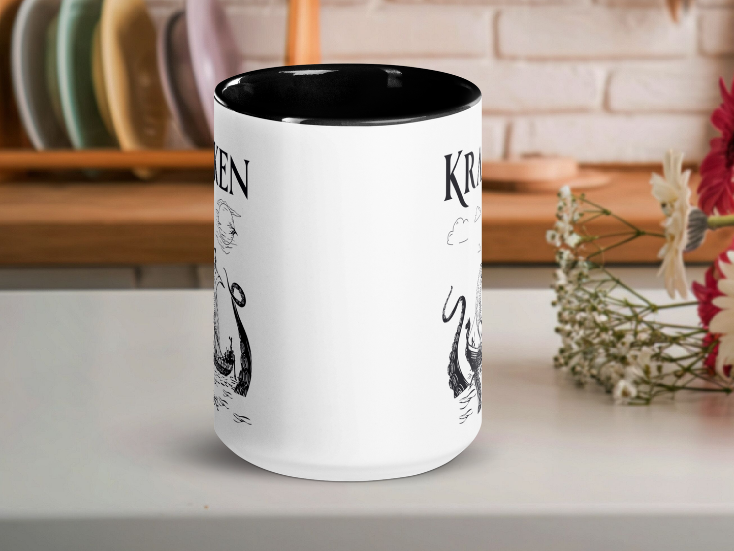Viking Kraken Mug