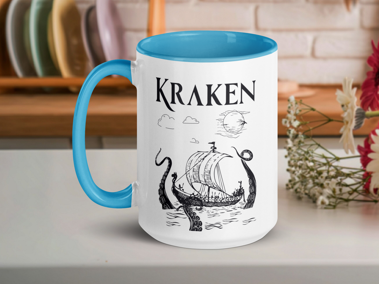 Viking Kraken Mug