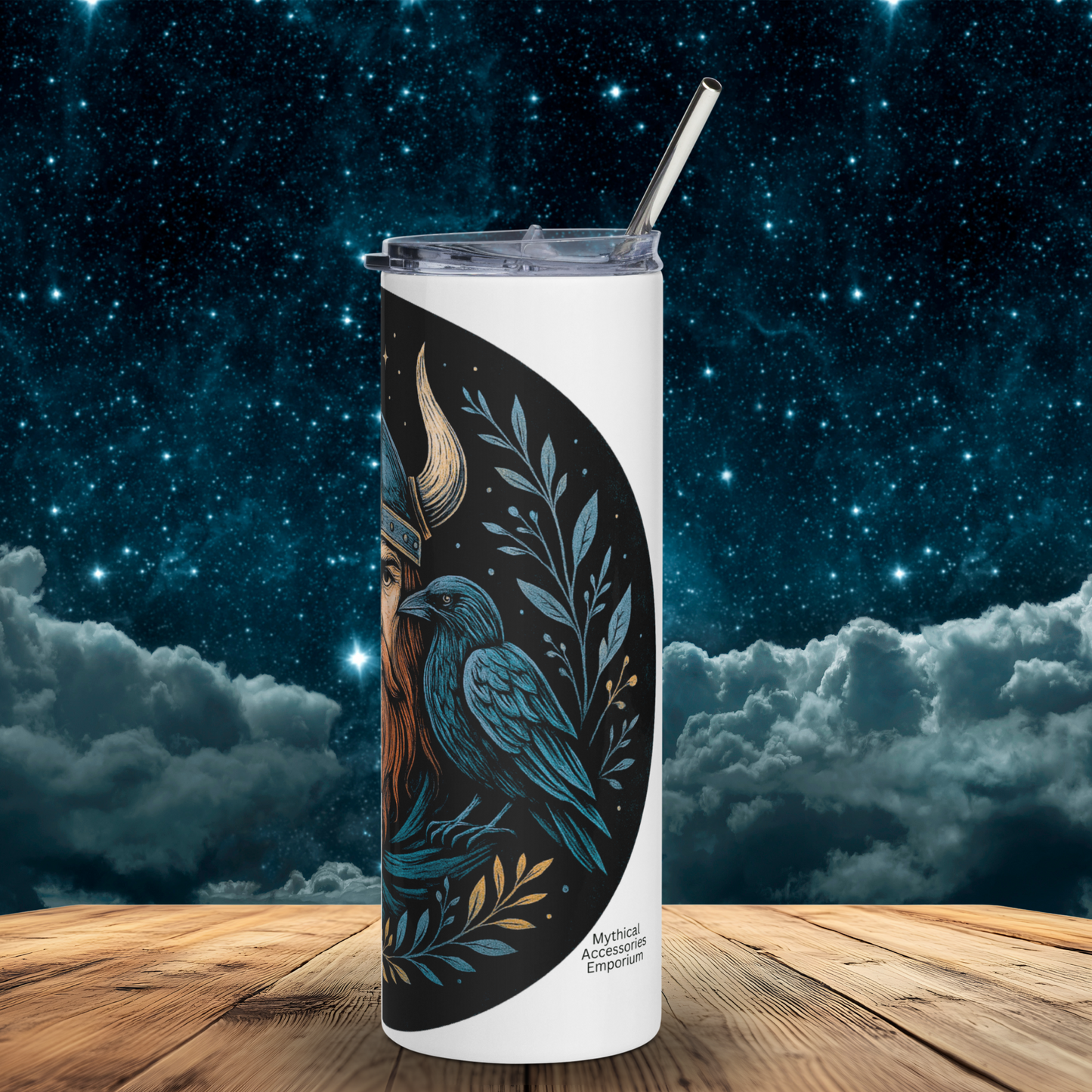 Viking Raven Tumbler 20 oz