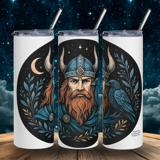 Viking Raven Tumbler 20 oz